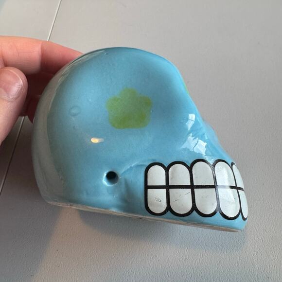 Blue Candy Skull - Picture 7 of 7